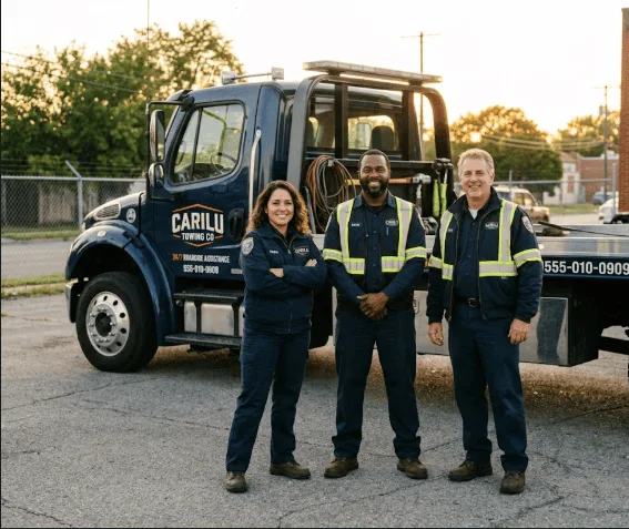 Heavy Duty Towing company in Fitzpatrick, AL
